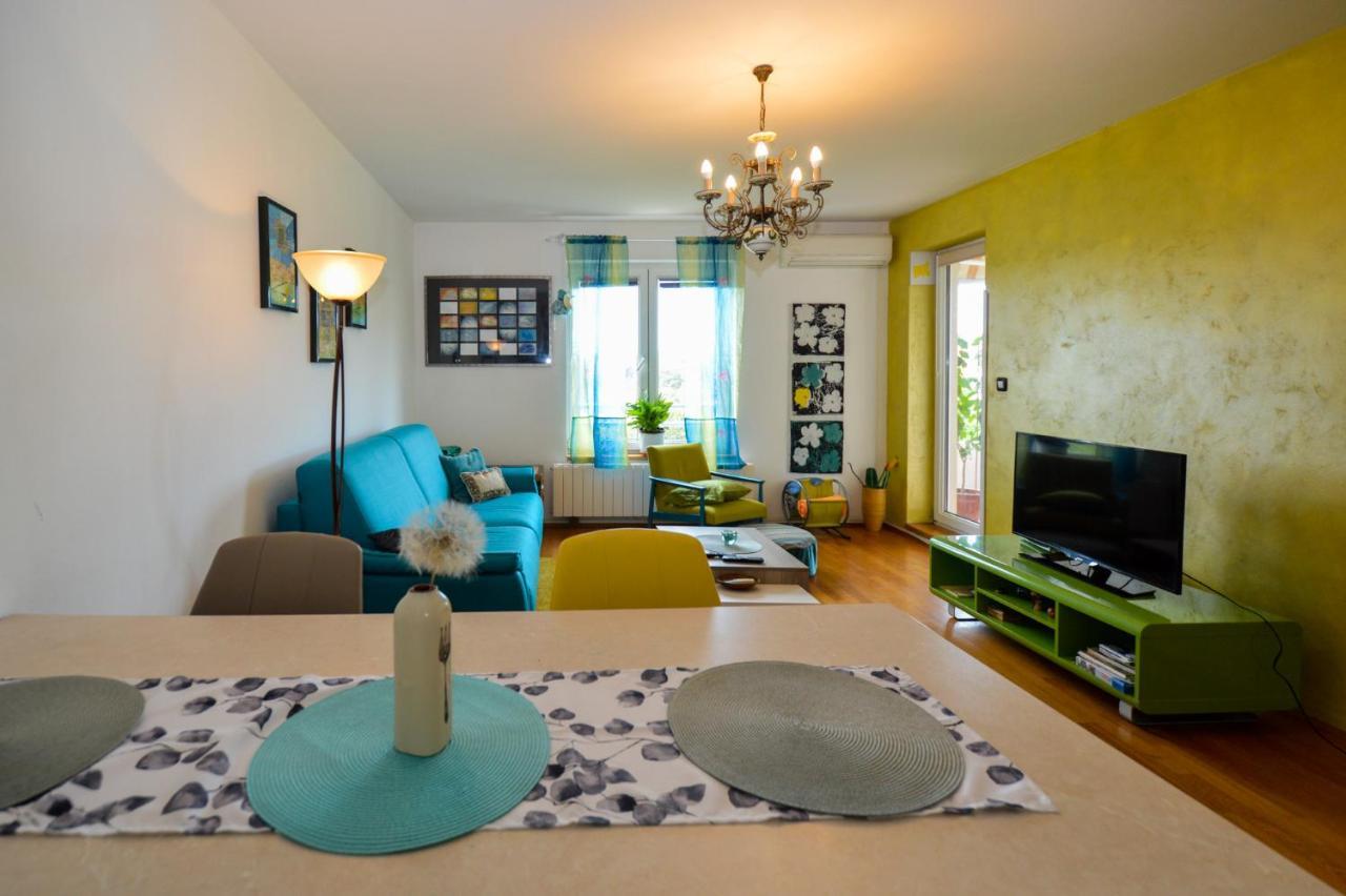 Apartmán Lungo Mare Pula Exteriér fotografie