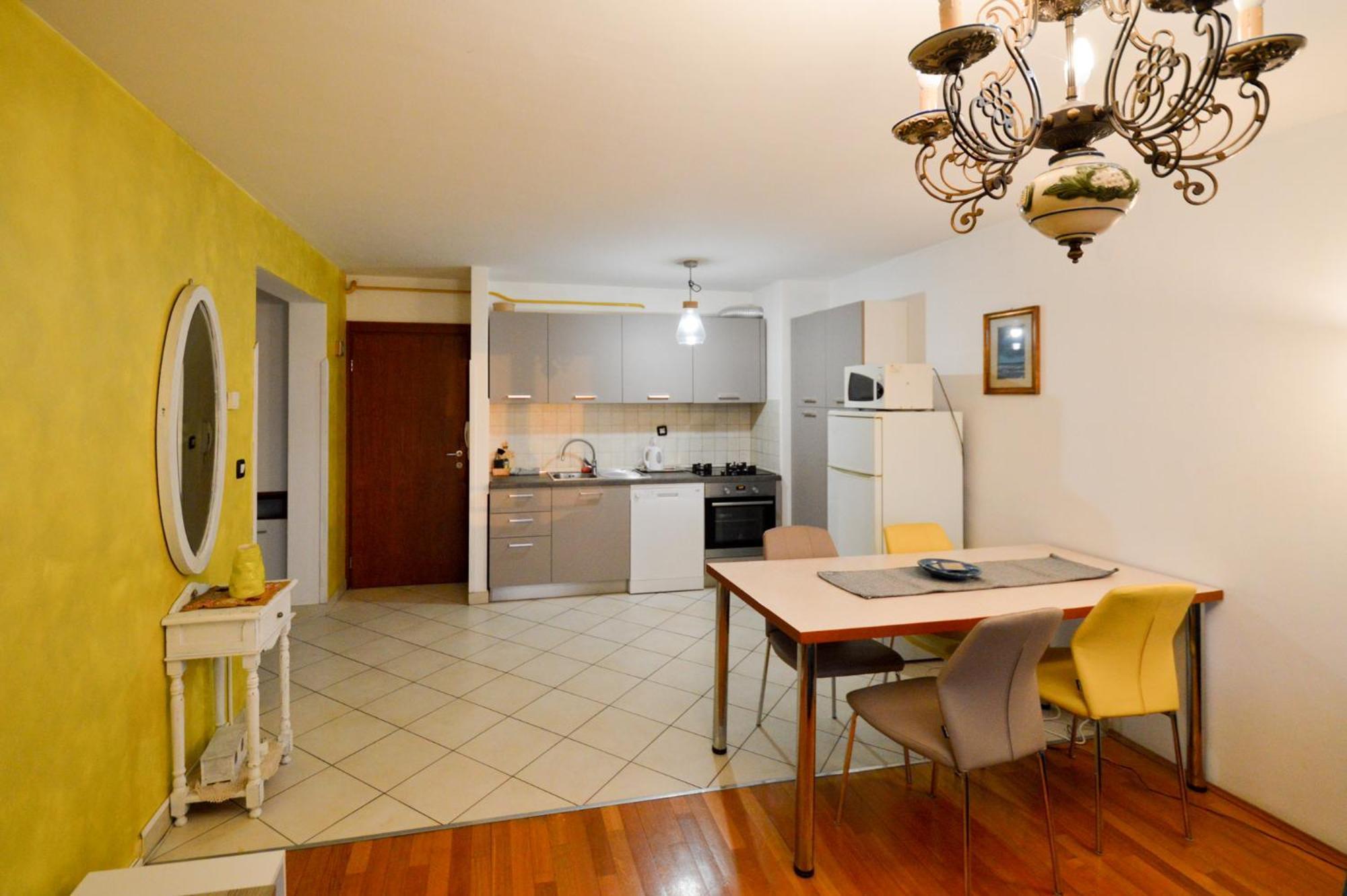 Apartmán Lungo Mare Pula Exteriér fotografie