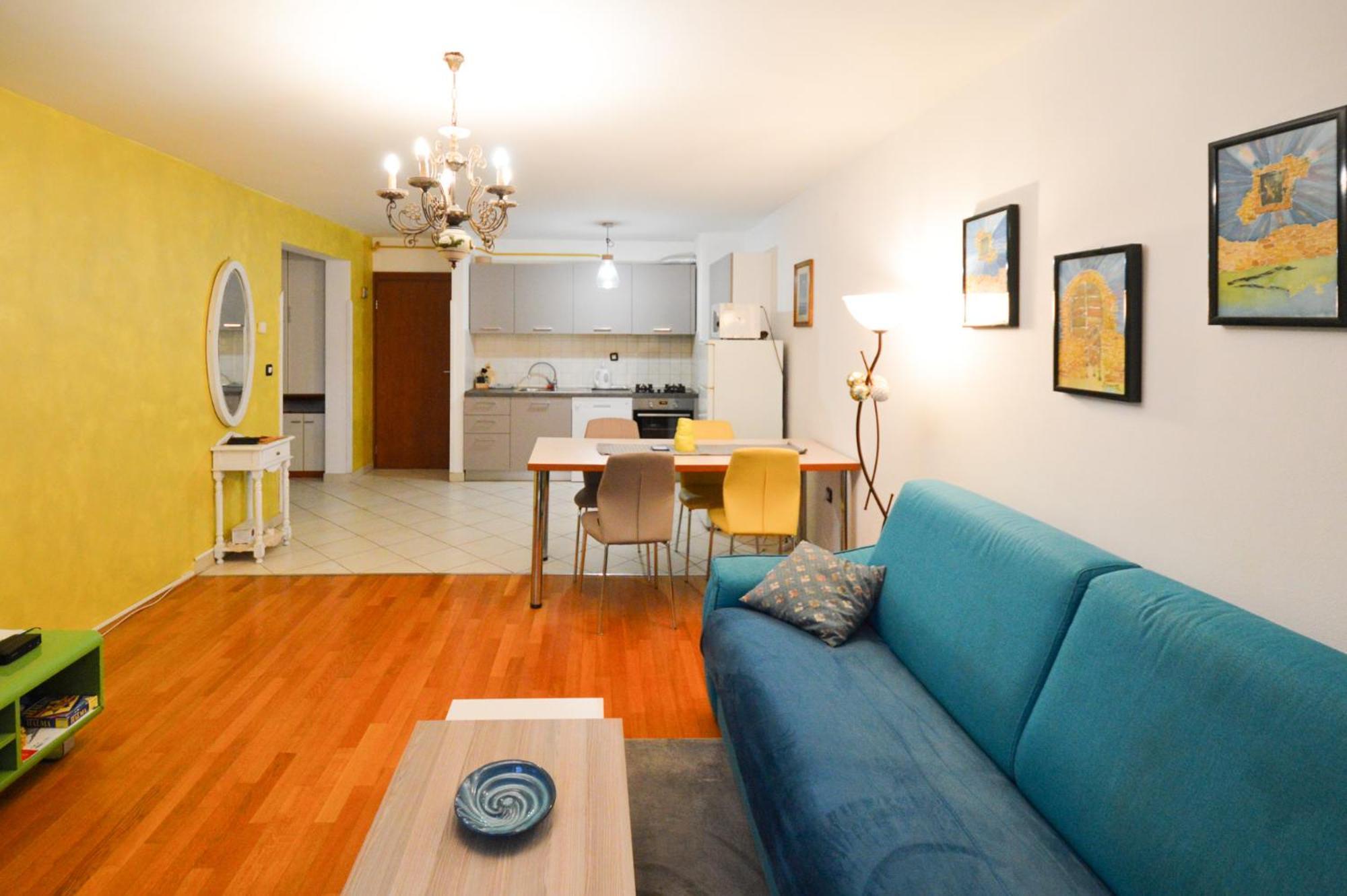 Apartmán Lungo Mare Pula Exteriér fotografie
